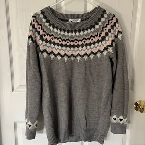 Cozy and Cute Maternity Sweater
